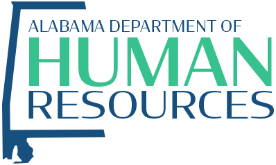 Logo of the Alabama Department of Human Resources