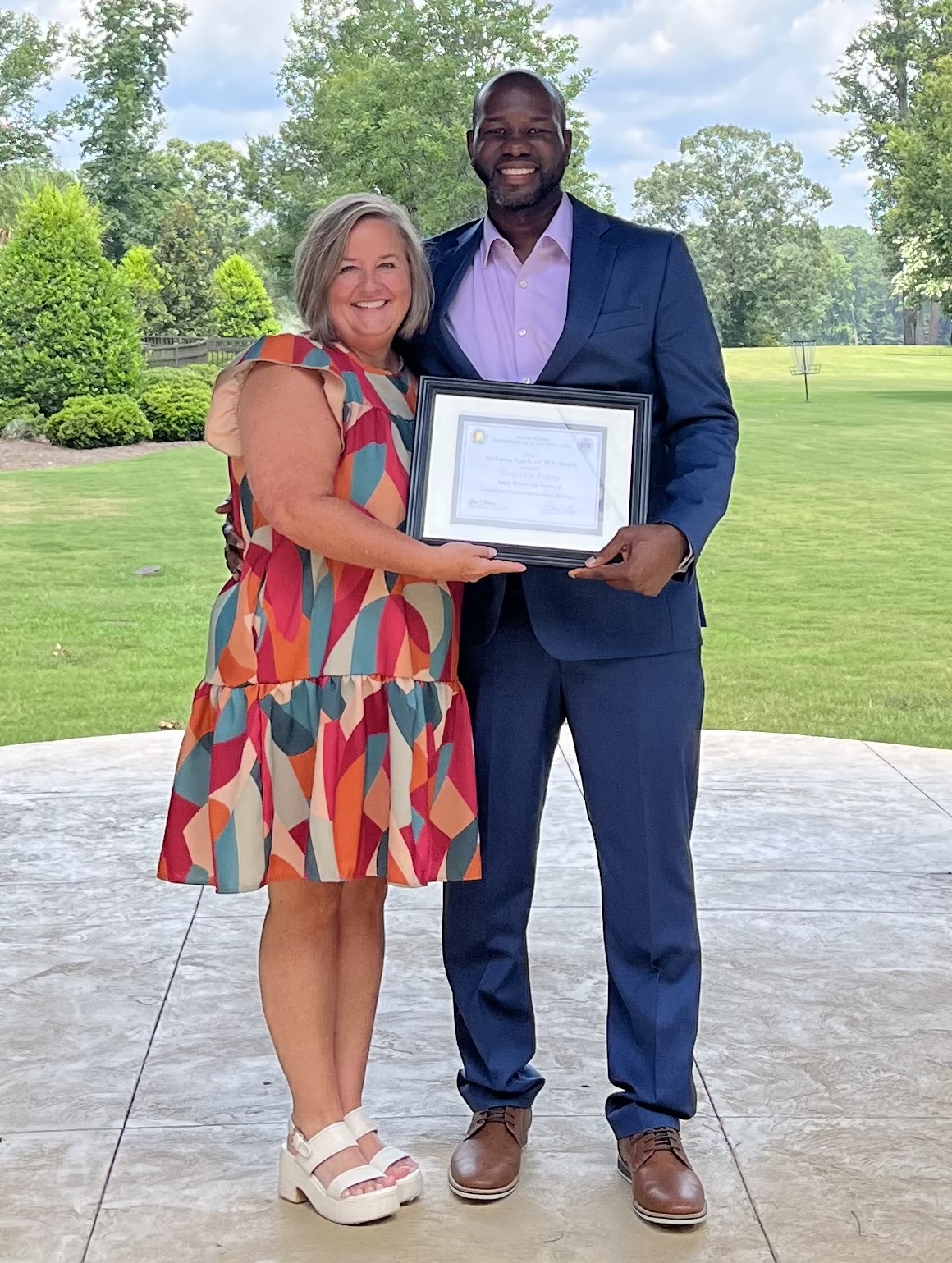 Coosa County DHR Social Worker Receives 2023 Alabama Spirit of Adult